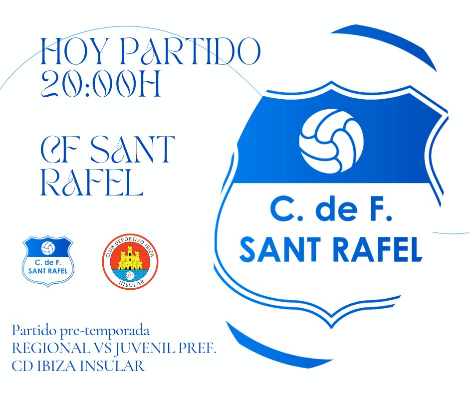 #amuntsantrafi 💙🤍
#visitsantantonideportmany 
<a href="/sant_antoni/">Ajuntament de Sant Antoni de Portmany</a>