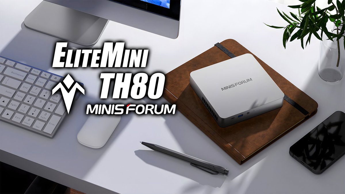 theetaprime's tweet photo. EliteMini TH80 First look, An All-New Mini PC With A Fast CPU and Slim Form Factor #MiniPac #Gaming #Windows11Pro #intel
https://t.co/tqz0gSLIcl https://t.co/cGKRJNcBb5