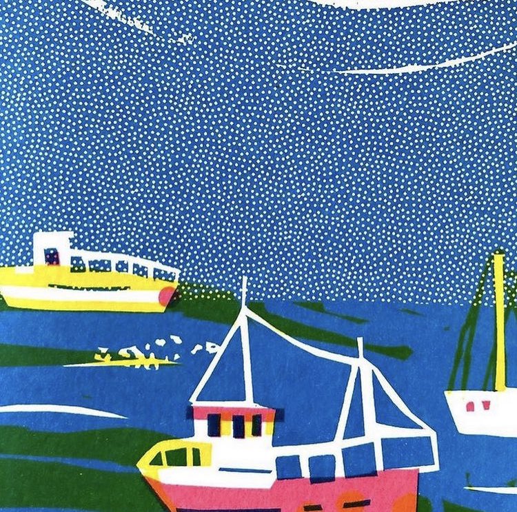 IllustratorsFa1's tweet image. Illustrated by @printedpeanut Louise Lockhart and published by the wonderful @designfortoday1 Design For Today this is a wonderfully evocative summertime publication! #wishwewerethere #holidayillustrations