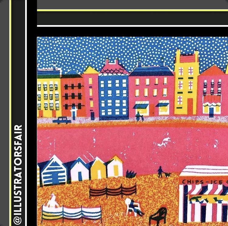 IllustratorsFa1's tweet image. Illustrated by @printedpeanut Louise Lockhart and published by the wonderful @designfortoday1 Design For Today this is a wonderfully evocative summertime publication! #wishwewerethere #holidayillustrations