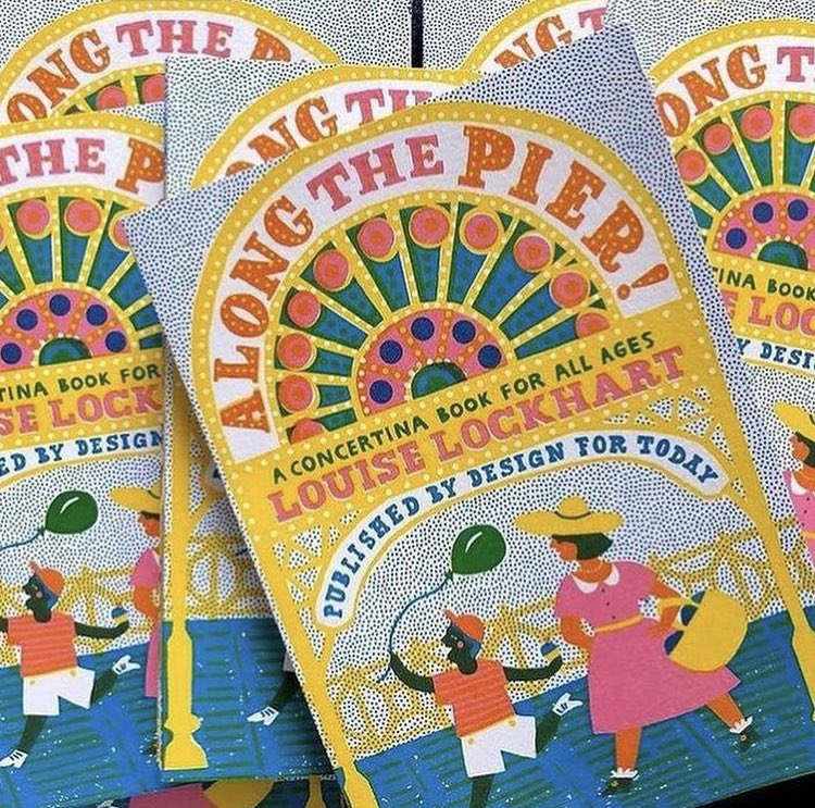 IllustratorsFa1's tweet image. Illustrated by @printedpeanut Louise Lockhart and published by the wonderful @designfortoday1 Design For Today this is a wonderfully evocative summertime publication! #wishwewerethere #holidayillustrations