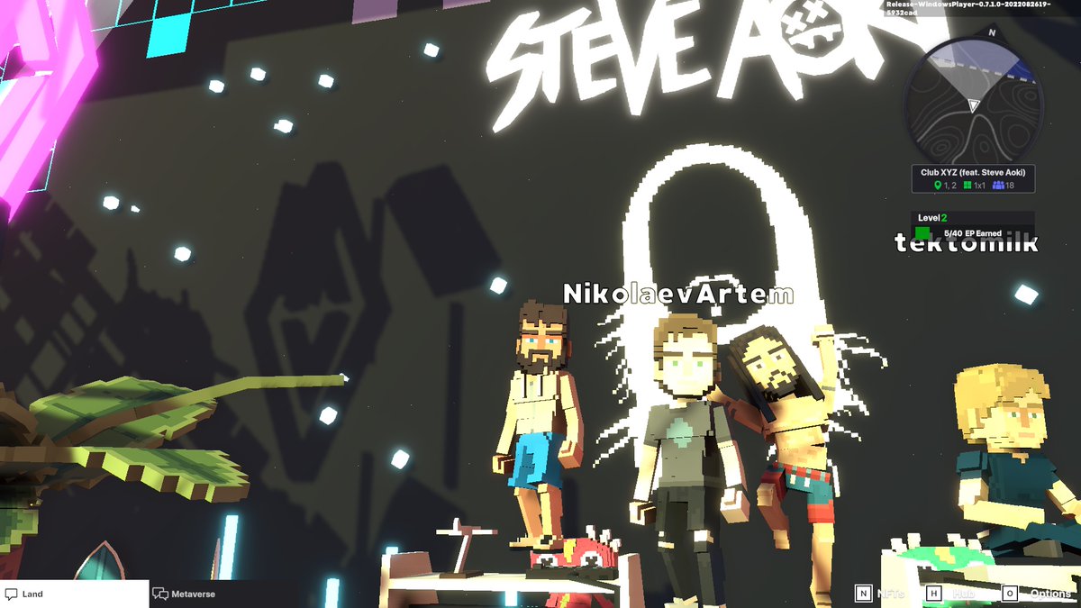 jakeworob3y's tweet photo. @TheSandboxGame @steveaoki 😎 #SandboxAlphaS3Giveaway 👇 https://t.co/tIlWhyu15y