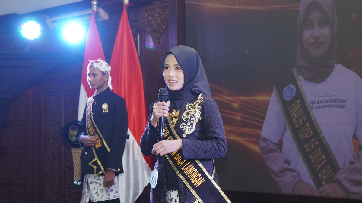 pptpuspita2's tweet photo. DUTA BACA LAMONGAN 2022

Dalam dunia pageant terdapat lima aspek yang menjadi penilaian : 
1. Brain 
2. Beauty 
3. Behavior 
4. Brave 
5. Believe 

Mungkin kemampuan peserta dalam memenuhi kelima aspek tersebut berbeda, namun satu tujuan yang sama yaitu membumikan literasi! https://t.co/EfnlHy8M6M