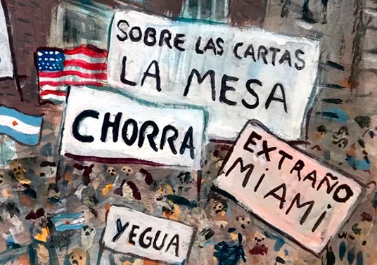 La ilustración de <a href="/panchopepe2001/">panchopepe2001</a> para el podcast de <a href="/CrisisRevista/">revista crisis</a> de hoy es insuperable.