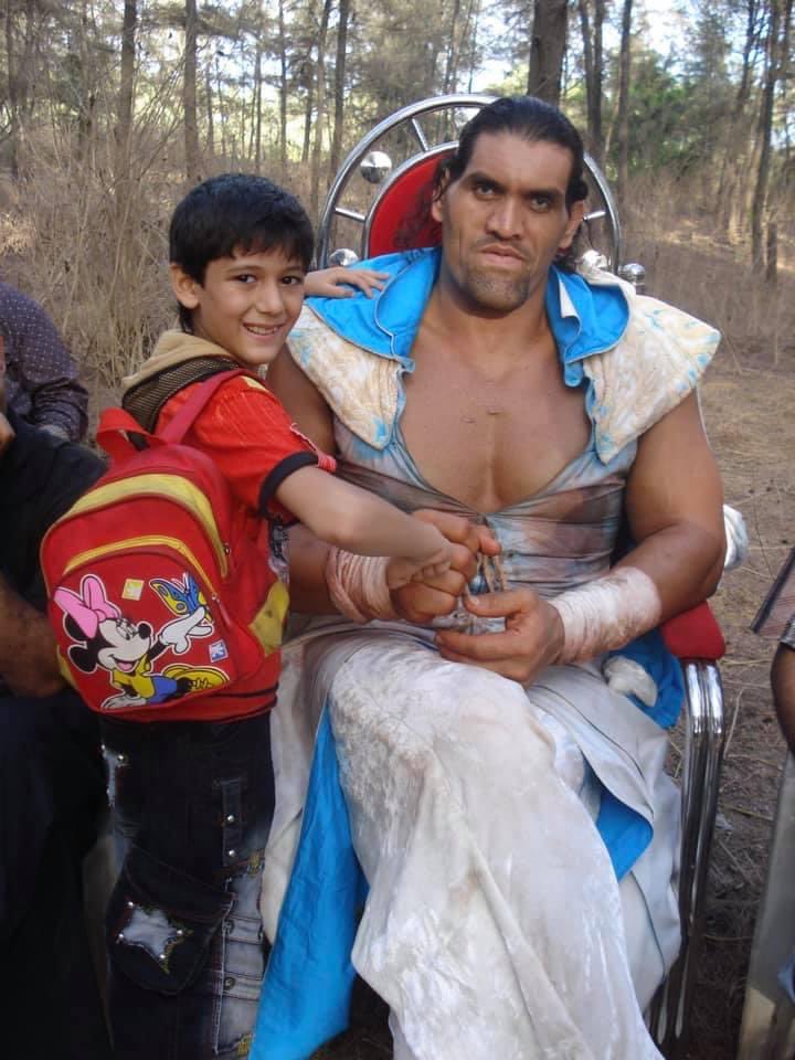 Happy Birthday to The Great Khali   