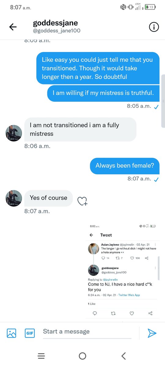_Rezefi's tweet photo. Man. All these fake Mistresses catfishing nowadays 🤣🤣 the tag is above. They blocked me but would rather others not get baited. https://t.co/5kWTbc4jFW