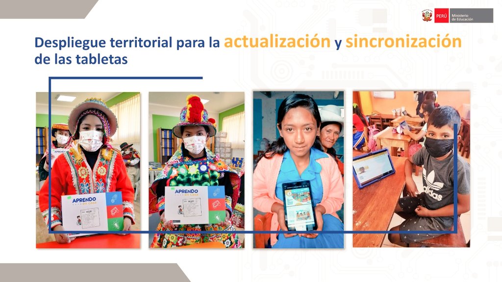 alonso_tenorio's tweet photo. Despliegue nacional de los agentes territoriales #ATET en la actualización y sincronización de las tabletas, los acompañe desde la IEE Virgen de la Natividad en Cajamarca #MINEDU https://t.co/ksQfoNRZOc