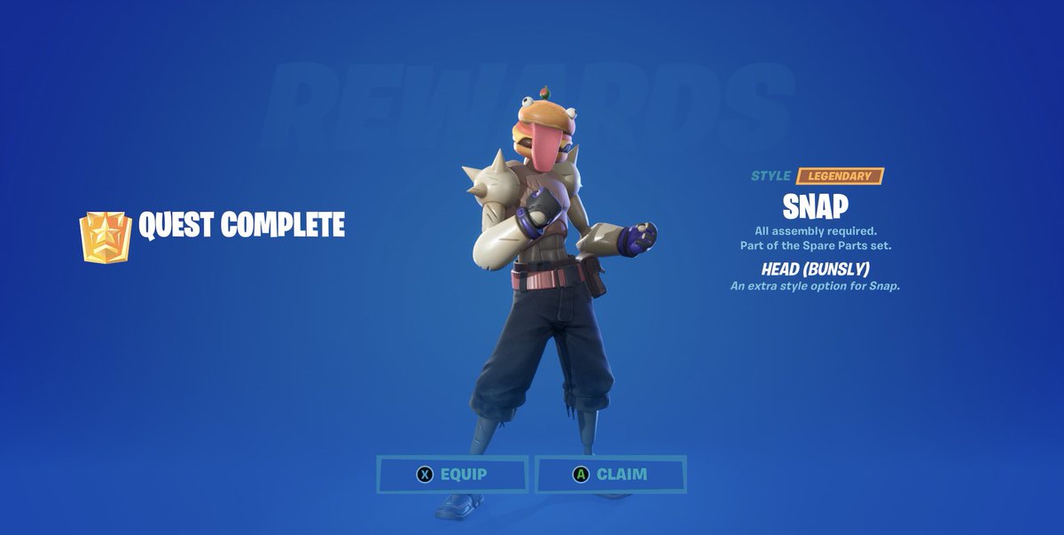 ComicBookGrey's tweet photo. Yet Again Expected More Pieces π€https://t.co/ZngTkYnVcl #TwitchAffliate #epic #fortnite #fortnitecosmetics #battlepass #ch3s3 #streamerssupportstreamers #snap #stream #battlepass #vibin #weeklyquest #snapquest #catfishdontpur #headpeice #arms #toy #legendary #bunsly #food https://t.co/5S4DoLiPE4