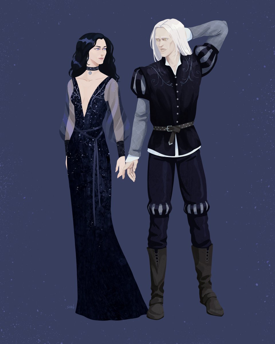 anne_svart's tweet photo. #TheWitcher #wiedźmin #GeraltofRivia #Yennefer  #ведьмак #Геральт #Йеннифэр https://t.co/BVt7HKaml1