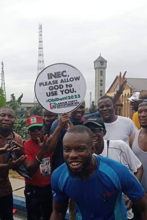 Dr_AustineOv's tweet image. A new Nigeria is PO-ssible. 

The youths that died during end sars didn't die in vain.

We will win February 2023 election for them.

Reset Nigeria,
#portharcourt 
#EndSARS 
#EndASUUstrike 
#Obidatti023