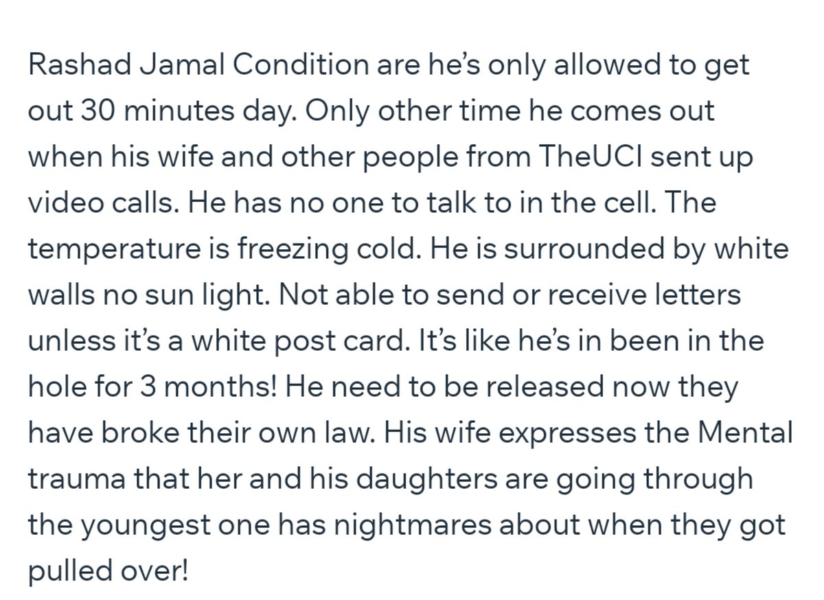 MkaliAki's tweet photo. #BarrowCountyDetentionCenter IS BREAKING THE LAW SO OUT COLD THESE MFS NEED TO BE JAILED 🤬 #FreeDaGod #FreeRashadJamal @IamRashadJamal Tired of our ppl being UNJUSTLY TREATED. Y'all thought y'all seen us turn up with George Floyd...🤨. Yall holding him No bond No courtdate!!!? https://t.co/3x3D97bXkg