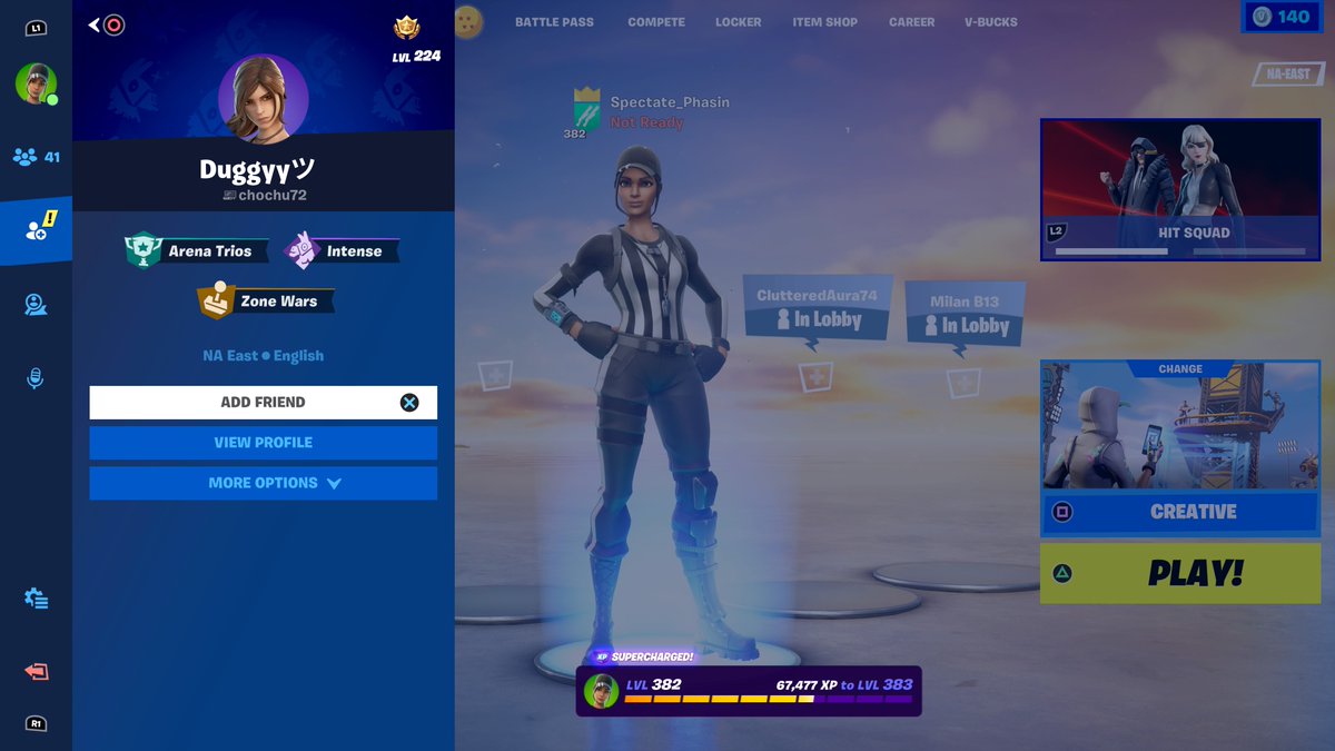 PhasinFN's tweet photo. #PS5Share, #Fortnite Blocked me after https://t.co/Ii3VnCQc7e