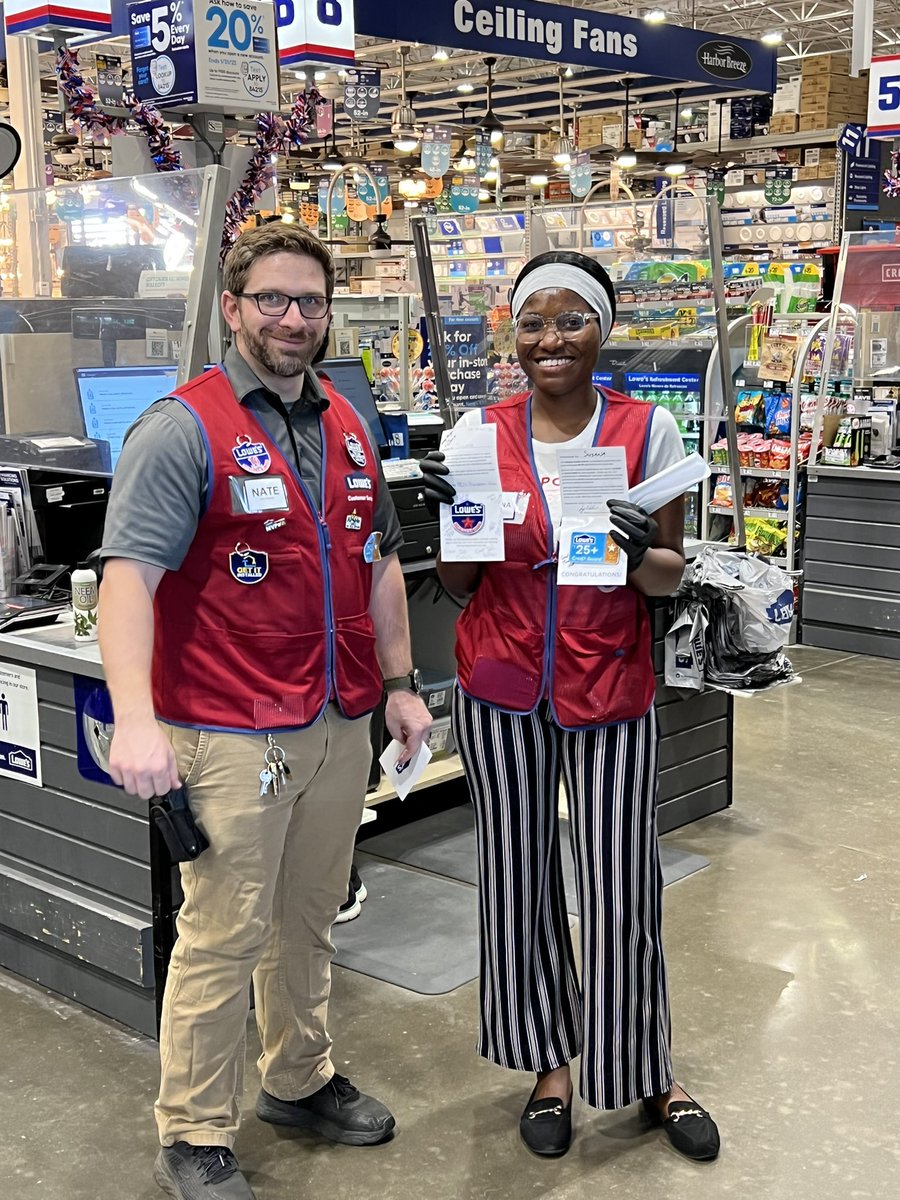 Jerri-Lynn Knowles (@jerrilynn1909) on Twitter photo Please shout out our Rock Star Cashier Susana at Lowe’s 1909. She’s always crushing Credit Cards and MVP’s. Whoot Whoot!!! <a href="/NateGraham1909/">Nate Graham</a> <a href="/kellydove5/">Kelly Dove</a> <a href="/GeoffLambert77/">Geoff Lambert 🄶 🄵 ²</a> <a href="/navyvetearn1909/">Robert</a> <a href="/shuell_bill/">Bill Shuell</a> <a href="/BenitoKomadina/">Benito.Komadina@Lowes</a> Please shout out our Rock Star Cashier Susana at Lowe’s 1909. She’s always crushing Credit Cards and MVP’s. Whoot Whoot!!! <a href="/NateGraham1909/">Nate Graham</a> <a href="/kellydove5/">Kelly Dove</a> <a href="/GeoffLambert77/">Geoff Lambert 🄶 🄵 ²</a> <a href="/navyvetearn1909/">Robert</a> <a href="/shuell_bill/">Bill Shuell</a> <a href="/BenitoKomadina/">Benito.Komadina@Lowes</a>