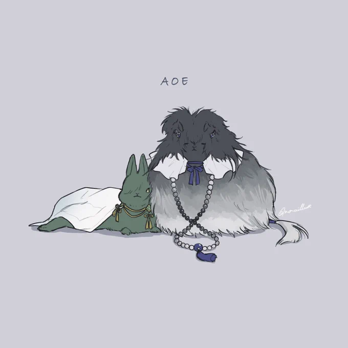 獣化「ふわふわだろう?毛のことだよ」 