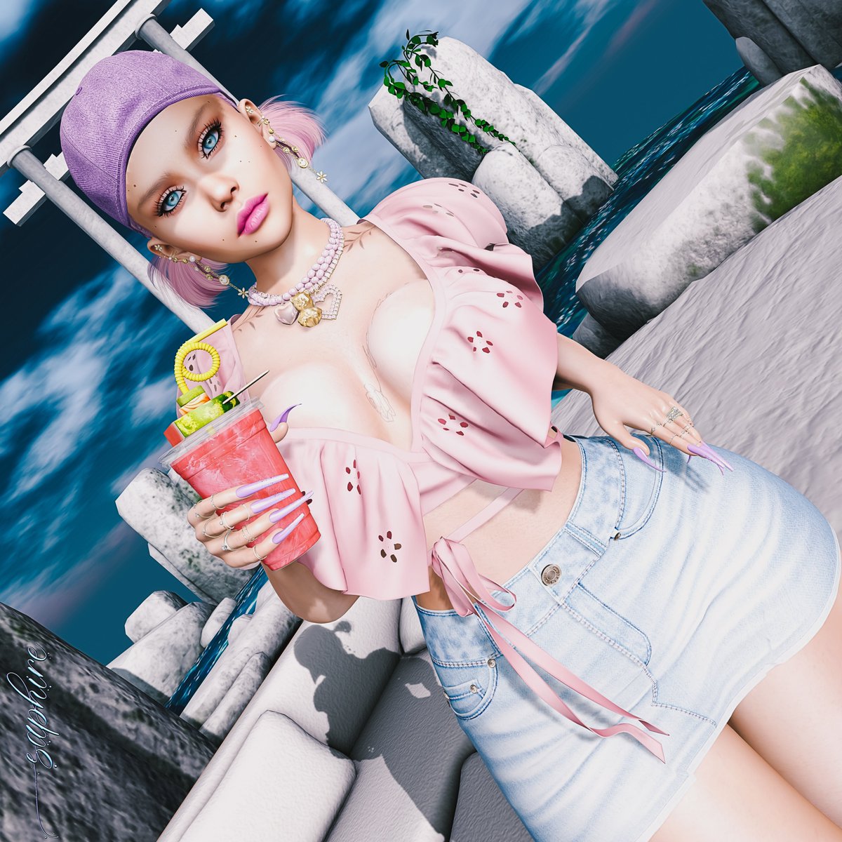 SaphireAfterth1's tweet photo. Featuring Akeruka &amp; Scandalize #052

✨ #SL #Secondlife #SLFashion #SecondlifeFashion #AkerukaStoreSL #ScandalizeStoreSL

Credits &amp; LM's:
https://t.co/JXCQVJt0D9
https://t.co/zTOK6ckfK2 https://t.co/ezyDGcb4fT