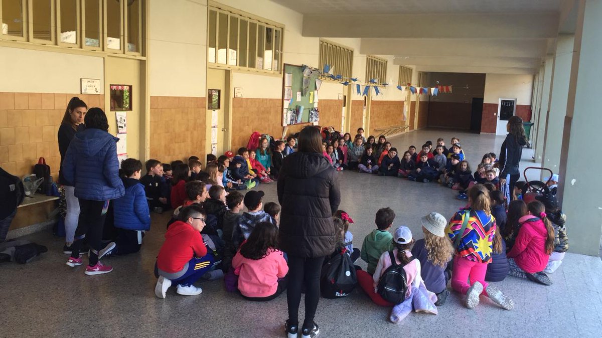 ieavdp's tweet photo. Campamento de 3er Grado ¡Llegamos todos bien! 😃 https://t.co/MaOqW3NKeP