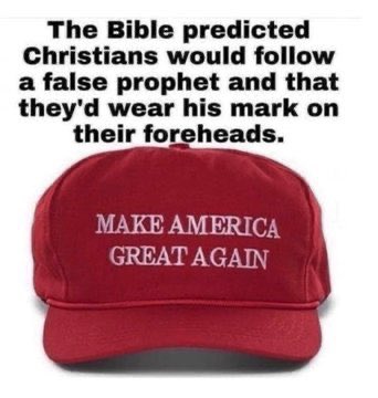angrymommybear's tweet photo. @johnpavlovitz This is for the maga Christians https://t.co/AxCmKaLVBh