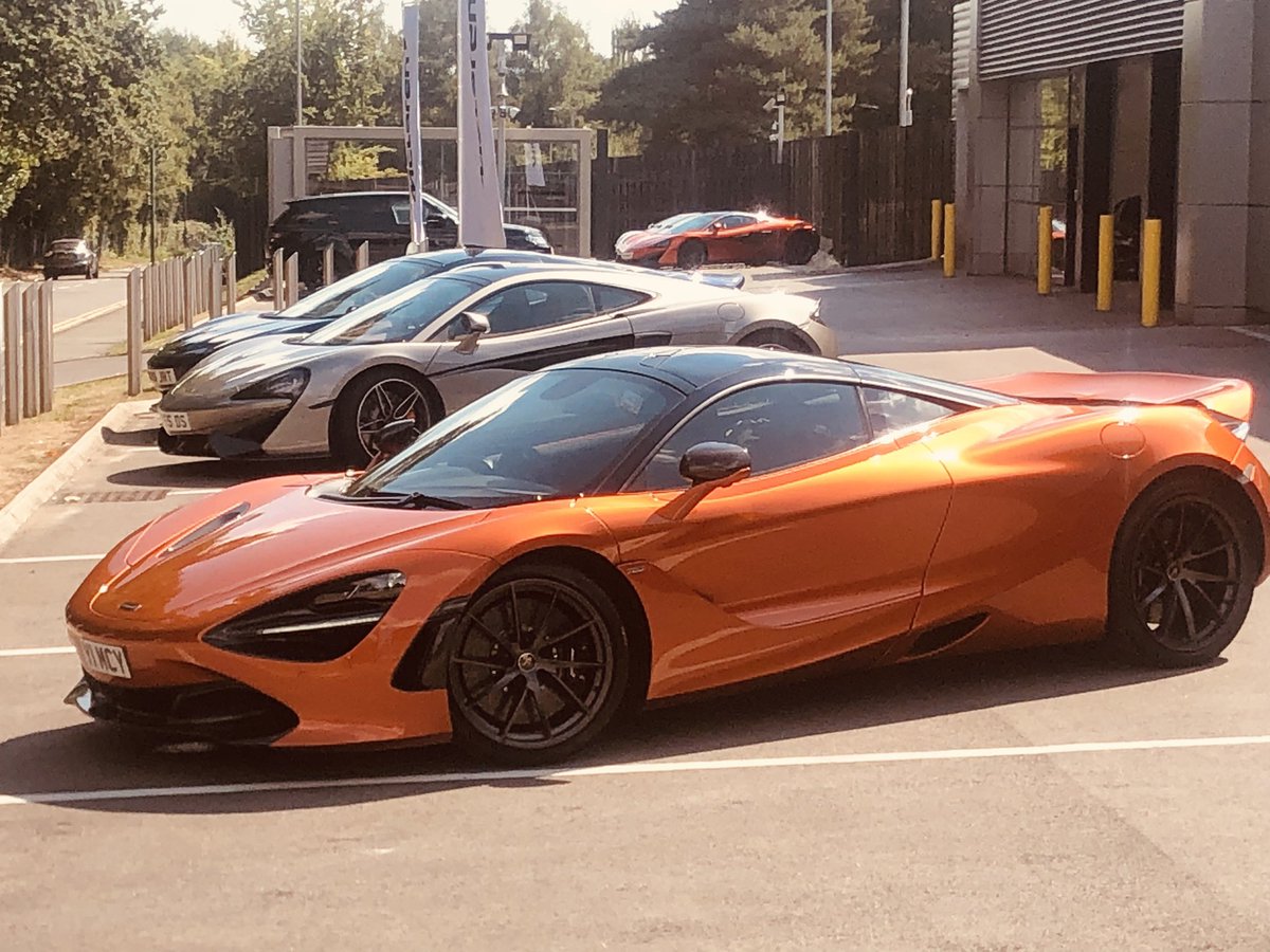 GoFish_N_Chips's tweet photo. Great day for @fishandchips_uk with the folks @mclarenascot today. Amazing venue and some very special cars 😊 https://t.co/NpWrcClO5H
