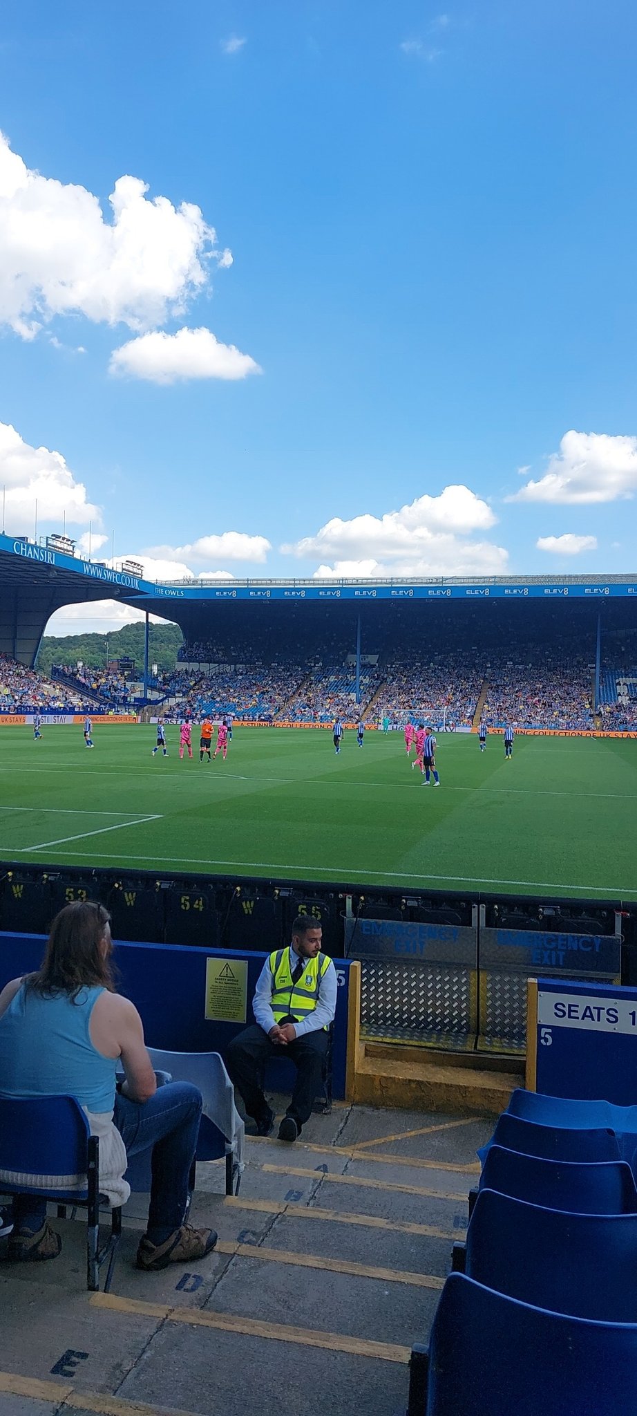 Ben on Twitter "As an away fan, one of the best atmospheres I've been