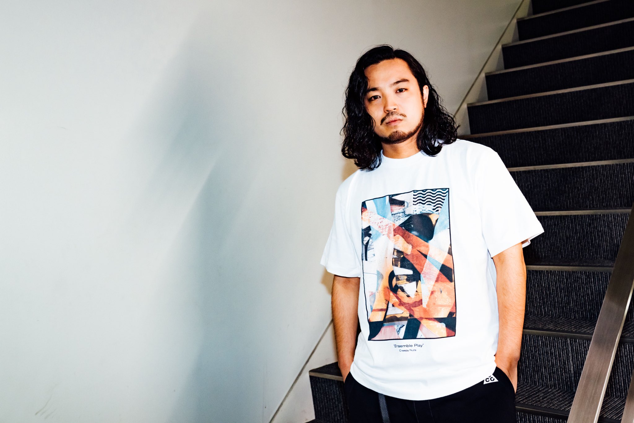creepy nuts Bling Bling R-指定 Tシャツ Creepy Nuts R-指定ブリンブリンTシャツ - メルカリ