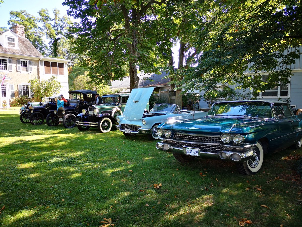 Vintage Car Show today at Nelles Manor Museum.
10 to 4.
Drop in by!