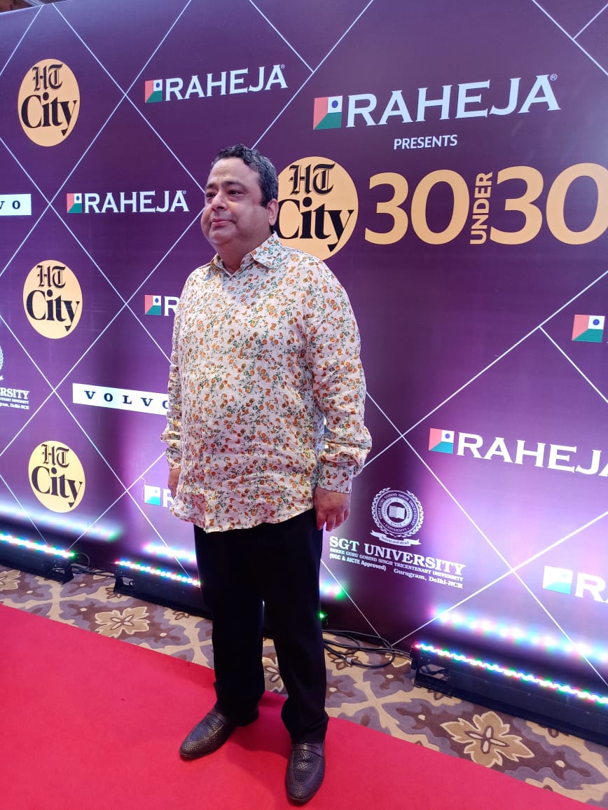 htcity's tweet photo. #HTCity30under30: Shovana Narayan, Manish Mehrotra, Chethan Manchegowda, Sania Naqvi have arrived! 

#30Under30 https://t.co/HtGcb4i0Qn