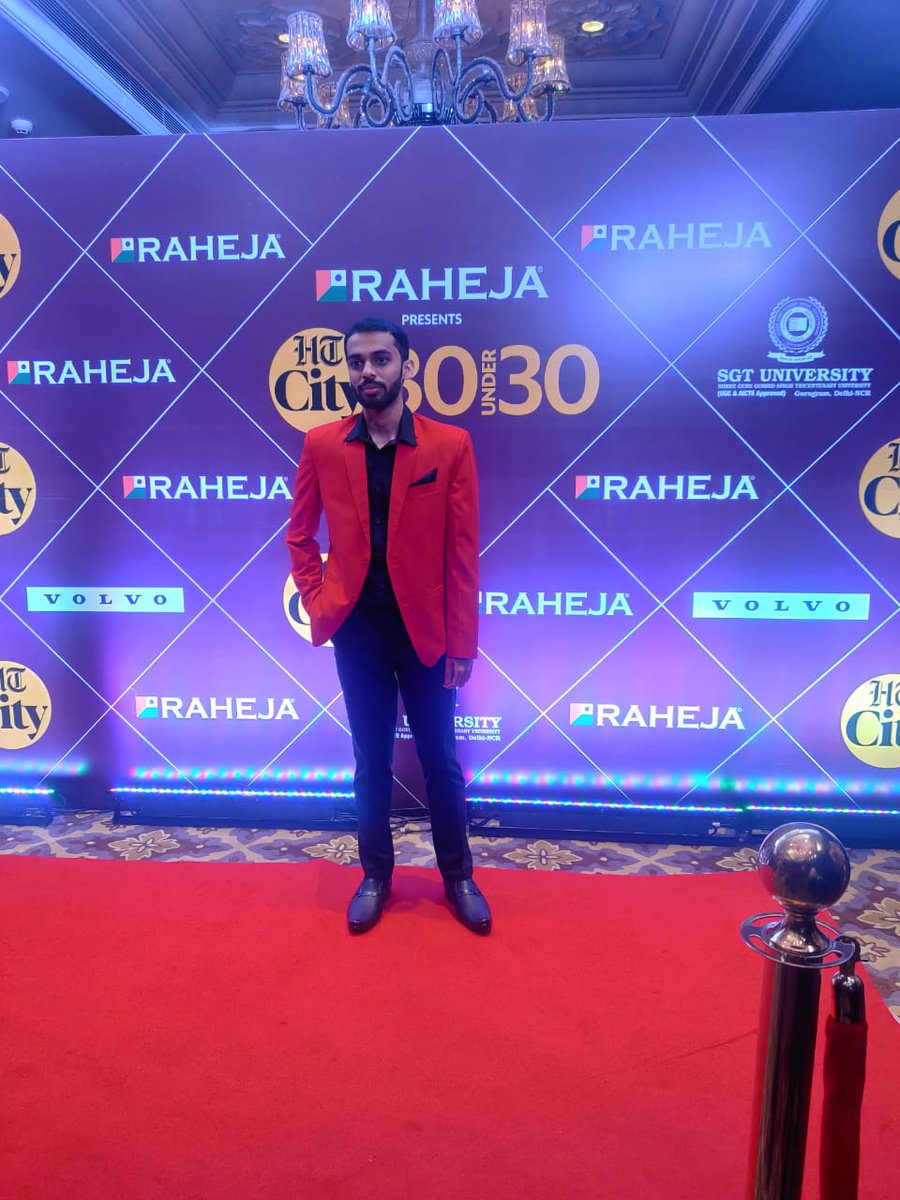 htcity's tweet photo. #HTCity30under30: Shovana Narayan, Manish Mehrotra, Chethan Manchegowda, Sania Naqvi have arrived! 

#30Under30 https://t.co/HtGcb4i0Qn