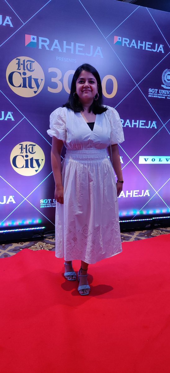 htcity's tweet photo. #HTCity30under30: Shovana Narayan, Manish Mehrotra, Chethan Manchegowda, Sania Naqvi have arrived! 

#30Under30 https://t.co/HtGcb4i0Qn
