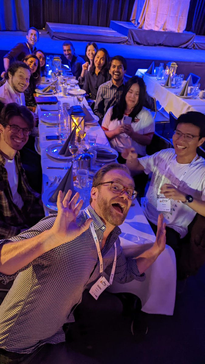 DrCMGoodridge's tweet photo. Had a fantastic time at #ICTTP in Gothenburg! Listened to some really interesting talks and spent time with some amazing colleagues and friends, both new and old! https://t.co/G4yRioIzju