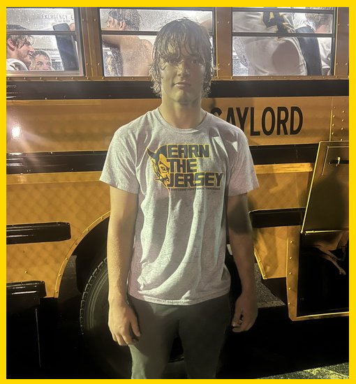 TheD_Zone's tweet photo. Gaylord 2024 OLB Brady Pretzlaff will be one of the top players in Northern Michigan these next 2 years.

6'3 210 and already holds a CMU offer. https://t.co/L7tGdcEtr9