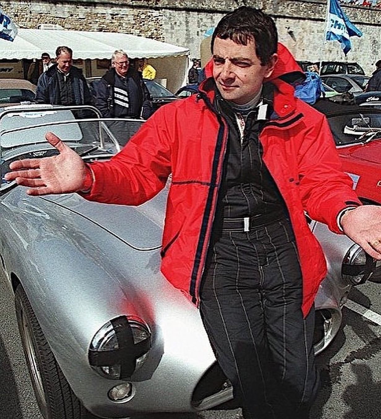 Автопарк мистера Бина