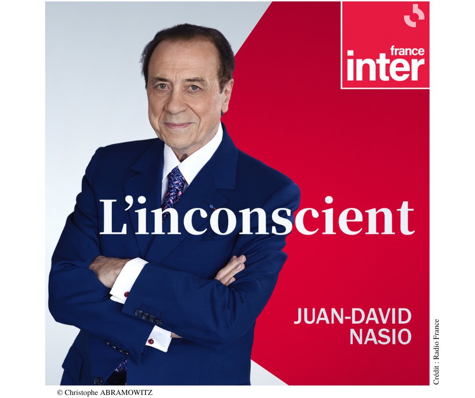 JDNasio's tweet image. Ecoutez le récit du Docteur J.-D. NASIO et posez vos questions.
Dimanche 4 septembre, à 15h, rendez-vous sur France Inter pour retrouver les réponses du psychanalyste.
radiofrance.fr/franceinter/po…
#franceinter #nasio #psy