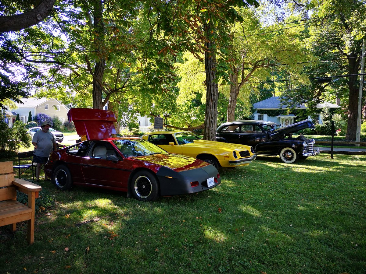 Cars! Cars! Cars!
Nelles Manor Museum today