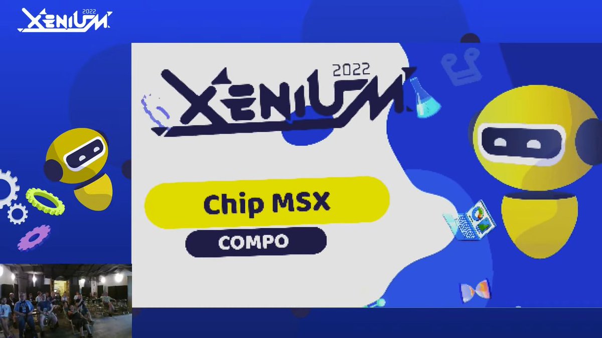 XeniumParty tweet media