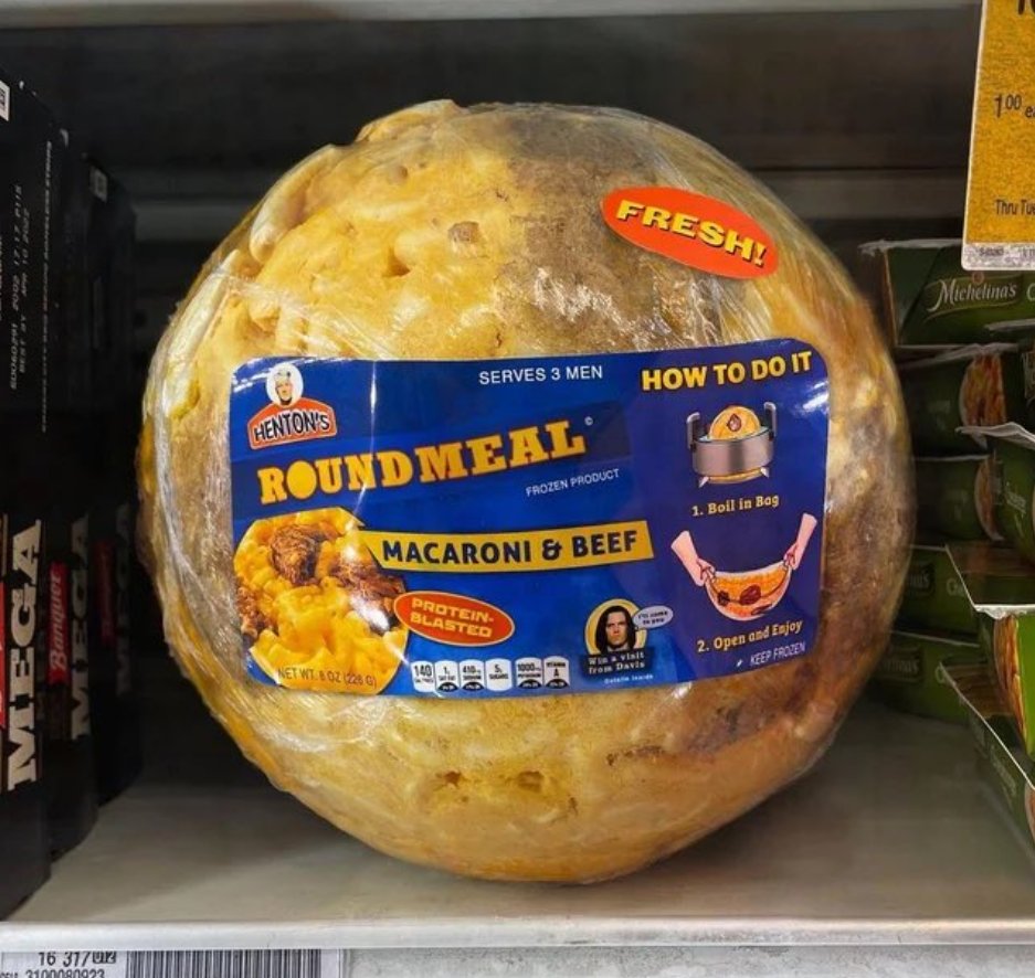 messedupfoods's tweet photo. roundmeal https://t.co/sjzbQg7vcx