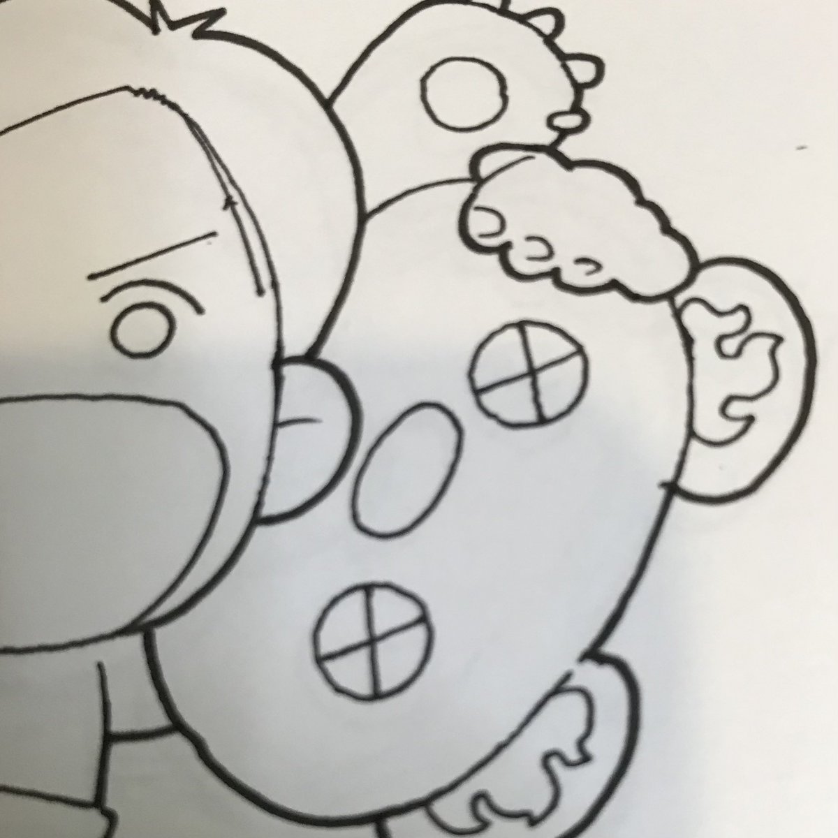 自分にできることをがんばります 