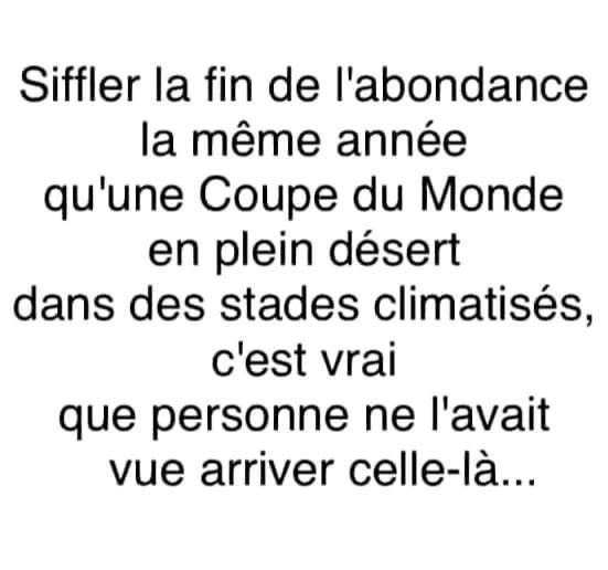 Je vous fais partager le message que m’a adressé un citoyen de ma circonscription ….