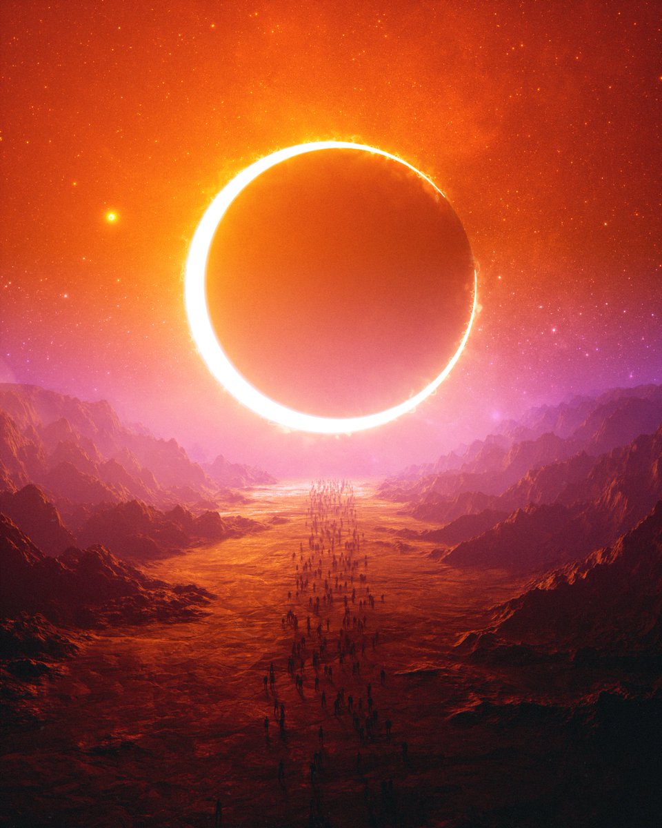 Stuz0r's tweet image. The end is in sight.
#3d #c4d #scifi