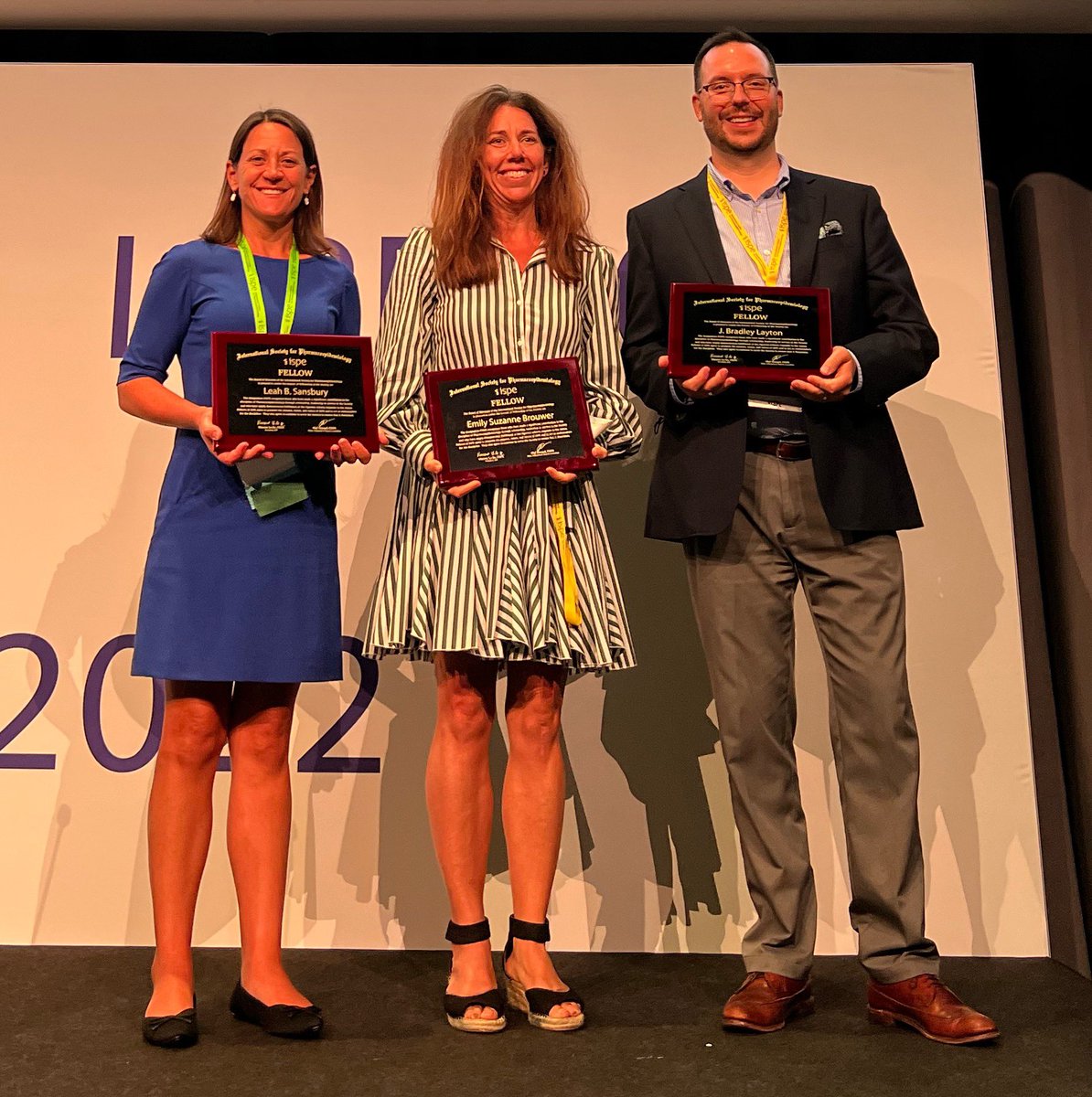 So proud of our new Tarheel FISPE’s, Leah, Emily, Bradley, and Susan Sinclair (not pictured). <a href="/UNC_RxEPI/">UNC Pharmacoepi</a> #ICPE22