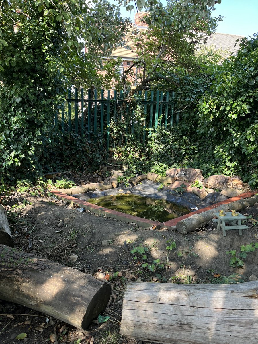 TAS4L's tweet photo. We’ve just completed the #gillaslaneprimary Adventure Forest renovation and revamp. Ready for the kids return in a weeks time. We did some enhancements… the ancient people of Houghton have been to visit. #forestschool #AdventureForest #forestschoolideas https://t.co/IiMsKkmjZm