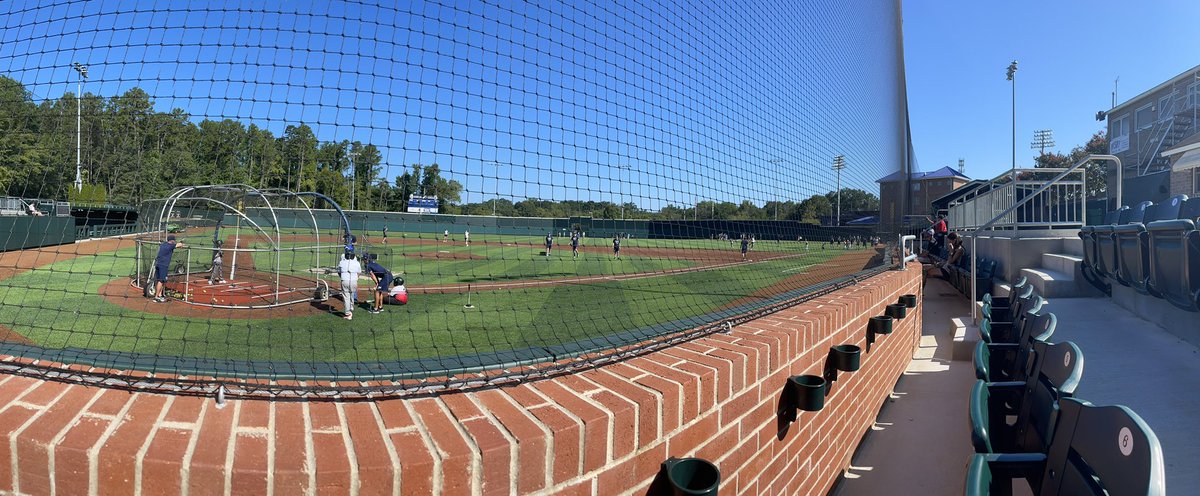 Beautiful Saturday for the <a href="/SalisburyParks/">Salisbury Parks&Rec</a> Mayors Playball thank you <a href="/CatawbaBaseball/">Catawba Baseball</a> and <a href="/CatawbaSoftball/">🥎Catawba Softball🥎</a> for hosting!