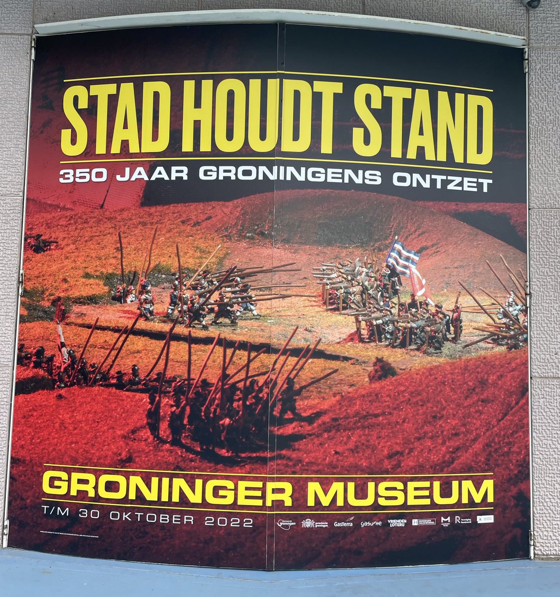 Bommen Berend in Groningen!