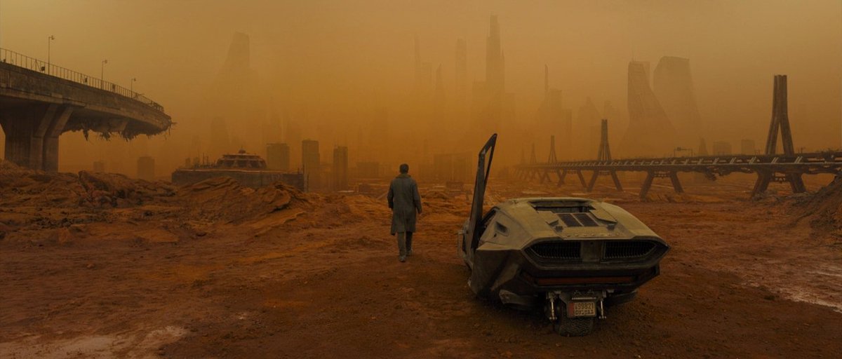 TheCinesthetic's tweet photo. Blade Runner 2049 (2017) dir. Denis Villeneuve
https://t.co/aY0MgdI6gy