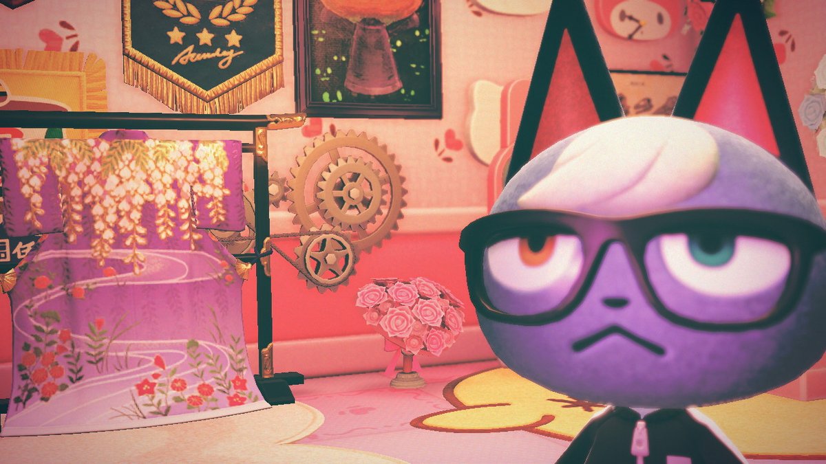 LilNinakins's tweet photo. #AnimalCrossing #ACNH #NintendoSwitch https://t.co/WT3qYM26xI