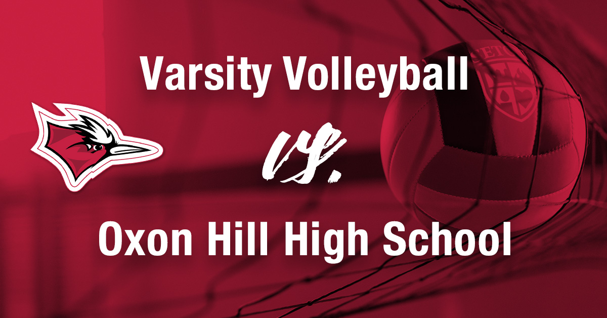Varsity Volleyball vs Oxon Hill High School TODAY!

#LetsGoRoadrunners