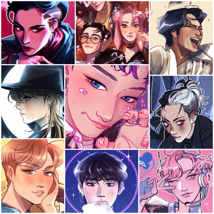#faceyourart but mine is all over the place 