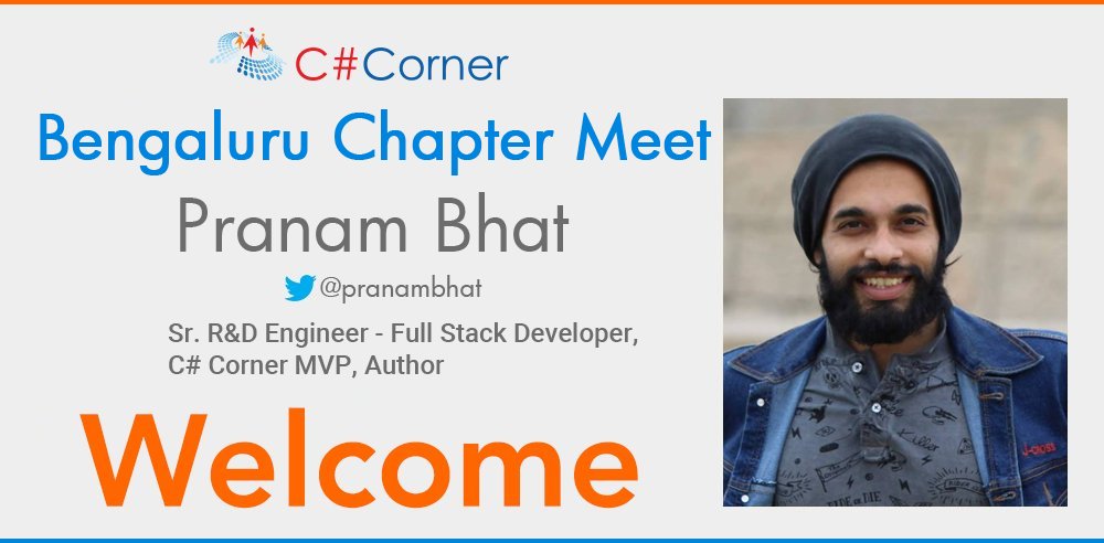 C# Corner tweet media