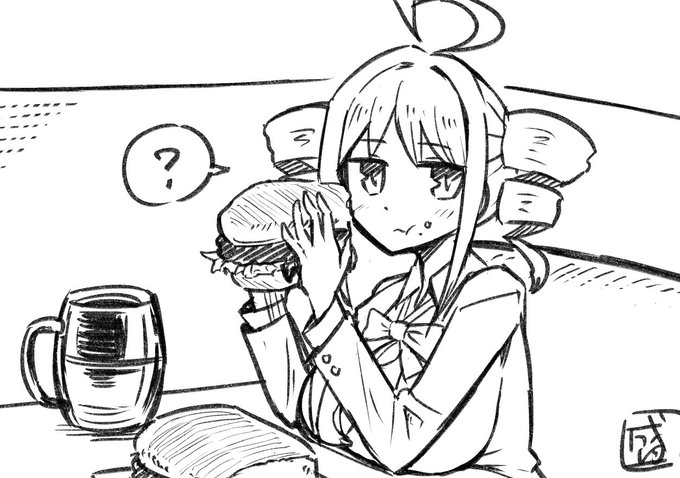 『デッカ…』
「何が」 