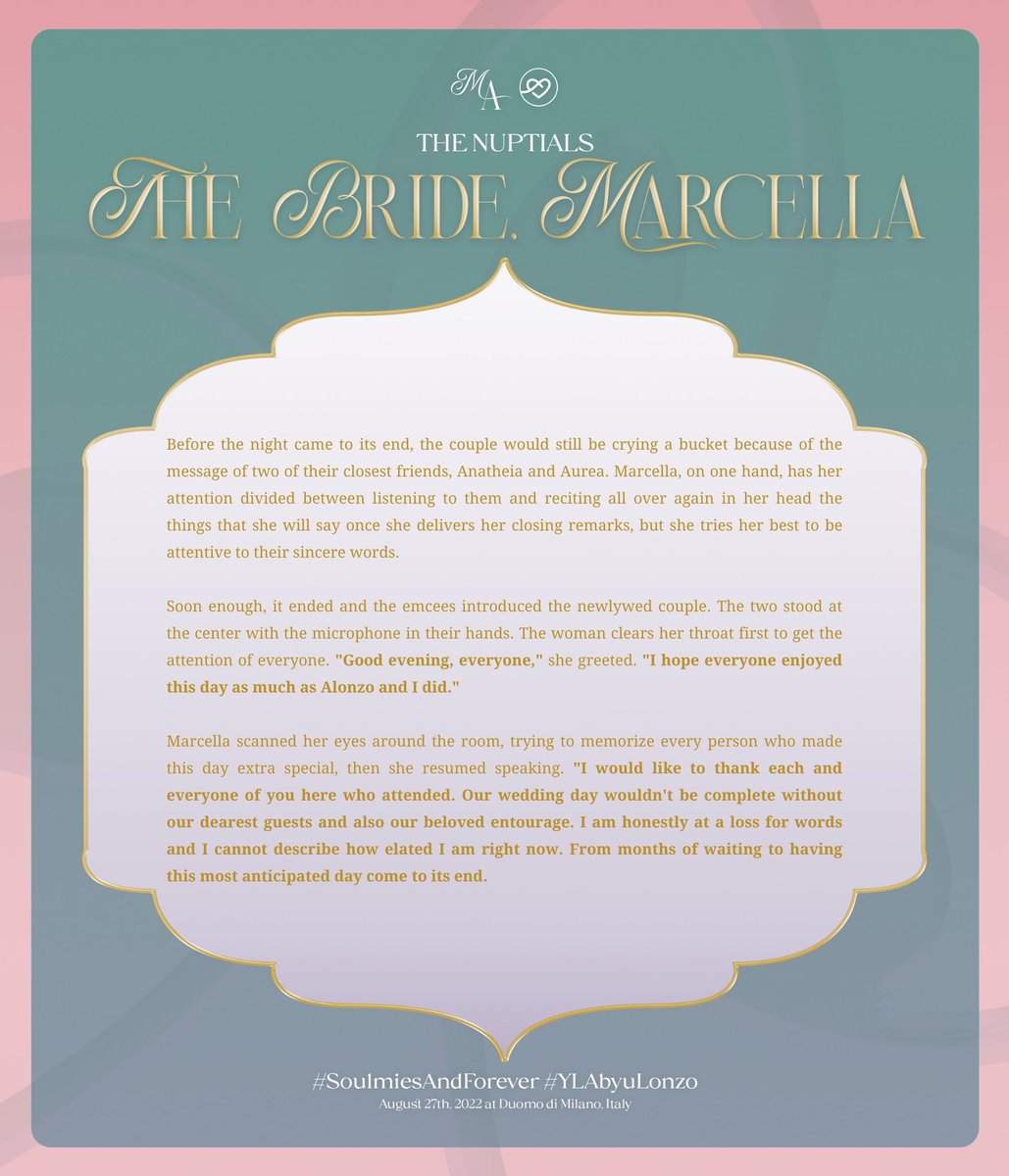 @wintryblues ㅤㅤ
ㅤㅤ
ㅤˠ    BRIDE ˛ Marcella Elisandé  ⊰   ︰
ㅤㅤㅤ
ㅤㅤ