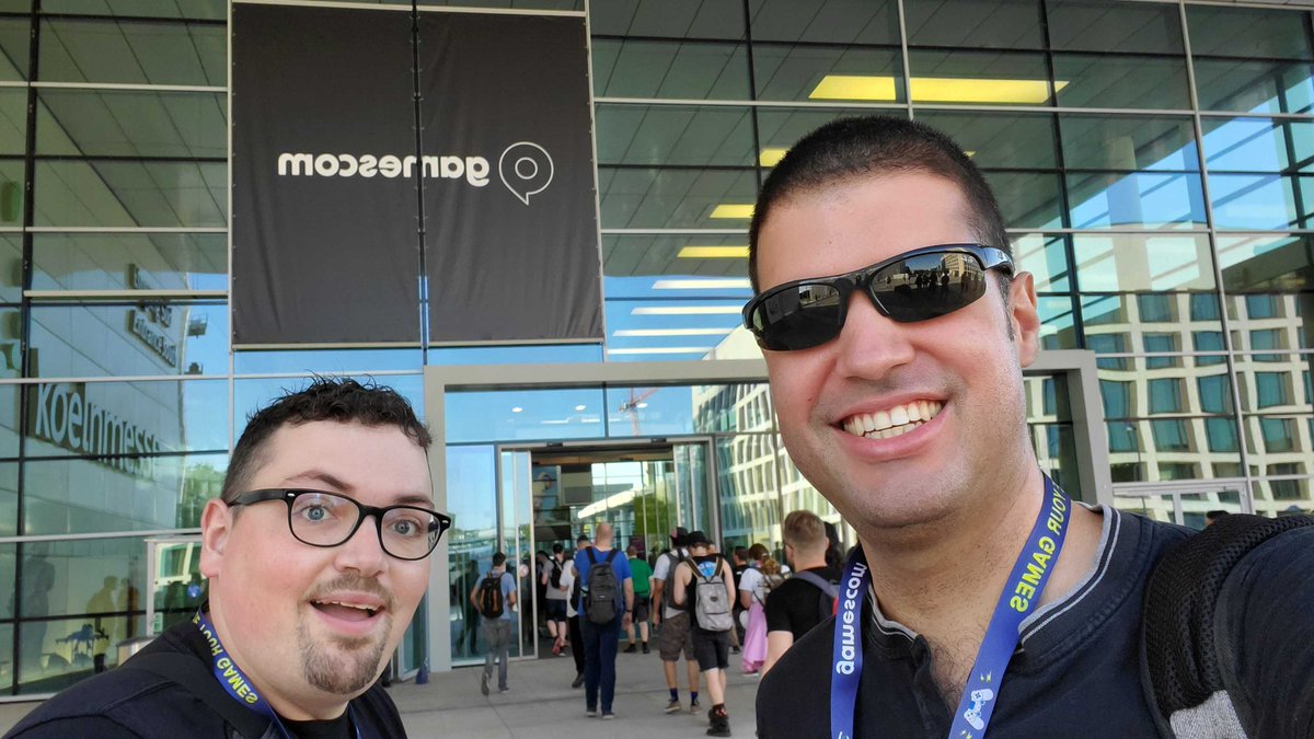 RedMeatGames's tweet photo. Welcome to #gamescom2022 . We have 3 games to show players. Compete with other players in #sentience, Listen carefully as #ProjectDark is a sound only game or play #FindingHeidi a #wholesomegame.
Hall 10.2 F-019a https://t.co/dS5KOkTxZC